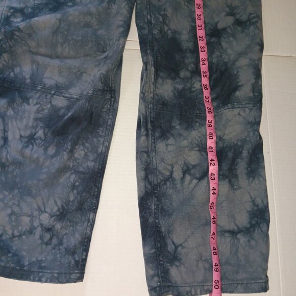 ANTHROPOLOGIE THE WANDERER RELAXED OVERALLS TIE DYE SIZE 32 - Picture 7 of 14